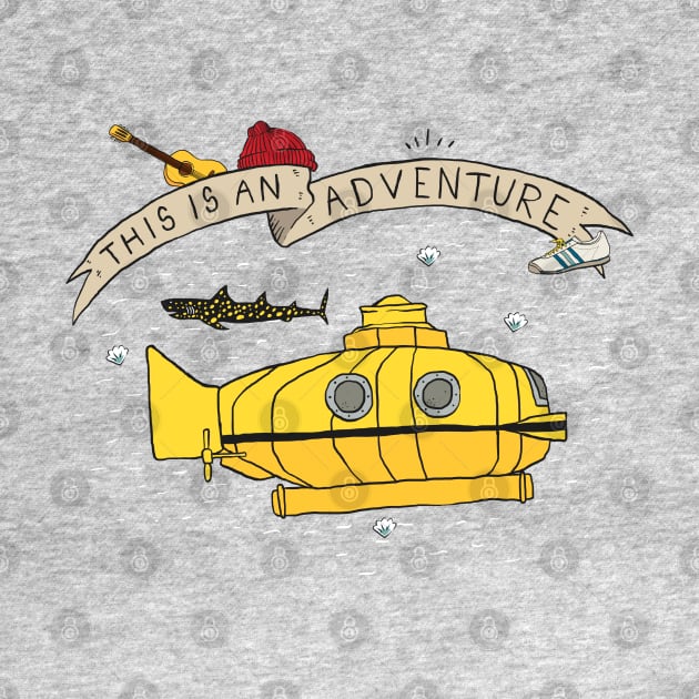 This Is An Adventure by Plan8
